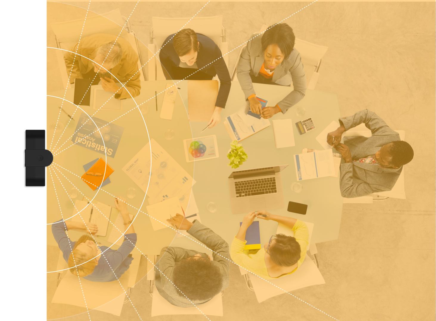 Kamera Wideokonferencyjna Panoramiczna INNEX C830